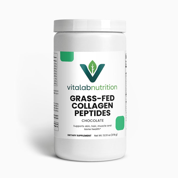 Grass-Fed Collagen Peptides Powder (Chocolate)