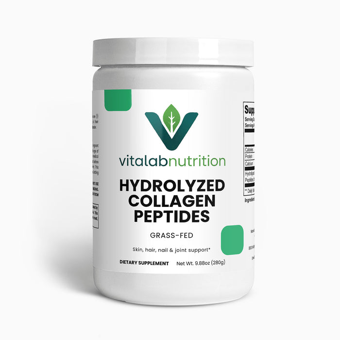 Grass-Fed Hydrolyzed Collagen Peptides
